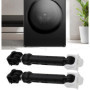 ECSiNG 2 Pièces Amortisseurs pour Machine à Laver Accessoires Compatible avec Whirlpool WP8182703 859204212011 859295149003 8583