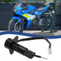 ECSiNG 2 Set Ensemble de Verrouillage de Contacteur d'allumage à 6 Fils pour Moto Serrure de Contacteur d'allumage de Sécurité d