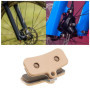 LT Easiyl 2 Paires Plaquettes de Frein Frittées pour Vélo Plaquettes de Frein à Disque Compatible avec Shimano Saint BR-M810 M82