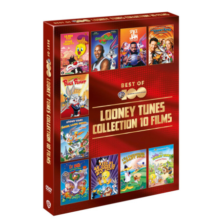 Coffret Warner 100 ans - Looney Tunes: Collection 10 Films [DVD]