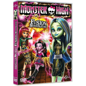 Monster High : Fusion monstrueuse [DVD + Copie Digitale]