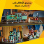 LEGO Creator 3-en-1 Le Manoir Hanté - Jouet Maison se Transformant en Set de Bateau ou de Train Hanté - Inclut 5 Minifigurines -