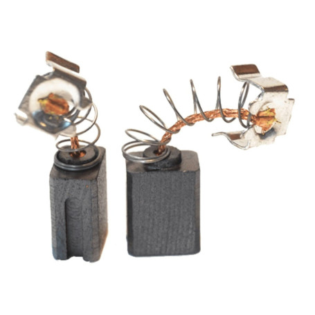 BRICOAMIGO.FR – Balais de Charbon compatibles pour BLACK & DECKER KD990 - (6x9x11.5)