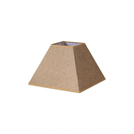 Abat-jour E27 marron 30 x 13 x 22 cm idéal pour décoration intérieure et ambiance