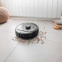Cecotec Robot Aspirateur et Laveur de Sols avec Base AutoVidange Conga 9590 Spin Revolution Ultra Power Home. Navigation Laser, 