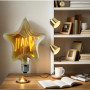 TECNOLUX EURO -LED Ampoules à filament 4W E27, éclairage LED vintage 4W Edison Hot 3000K Star