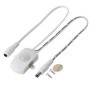 5A DC 6-24V Mini capteur de commutateur de Mouvement PIR détecteur de Mouvement commutateur Automatique Bande de LED(Blanc)