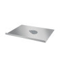 Tescoma Planche en acier inoxydable 45 x 35 cm