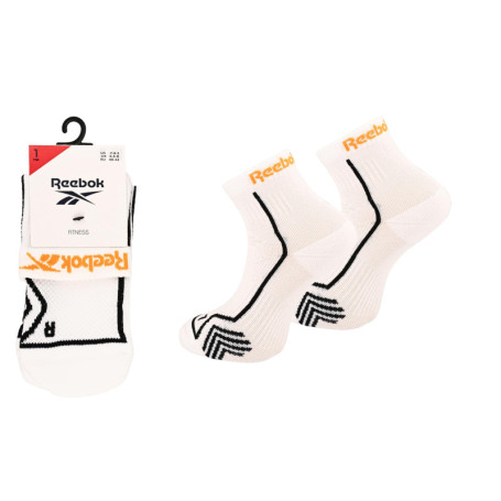 Reebok Chaussette Technique Fitness Unisexe - Respirante, Haute Performance, Pour Séances de Sport Gym Training, Lavable, Lot De