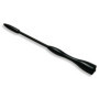 ANTB165 - Décoratifs antenne NOIR ALU Conception Antenne Antenne voiture auto DUMMY antenne de toit Universal (longueur: 168mm)