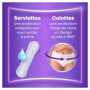 Always Discreet Serviettes Pour Fuites Urinaires Femmes Ultimate Active 12 Serviettes Protection Extra Sûre Et Discrétion Optima