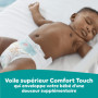 Pampers Baby-Dry Taille 4, 108 Couches, 9kg-14kg, Une Nuit Confortable Jusqu’À 100% Sans Fuites