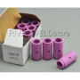 RIVERWELD Accessoires de chalumeau de soudure TIG - Gobelets céramiques de buse en alumine - 13N10, 6#, Orifice 9,5mm - Adaptés 