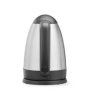 HENDI Bouilloire électrique, pour faire bouillir de l'eau, sans fil, base pivotante 360°, température réglable 40-100° C, 1,8 L,