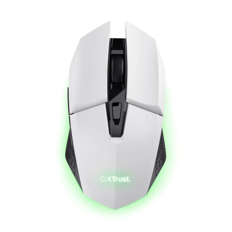 GXTrust 1108W Vylax Souris Gamer sans Fil Rechargeable, 80 Heures d'autonomie, 800-4800 DPI, Éclairage LED Multicolore, Récepteu