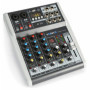 VONYX VMM-K402 Table de Mixage 4 Canaux avec DSP - USB, 2x Entrée Mic/Ligne Mono, 1 x Entrée Ligne Stéréo Jack 6,35mm, Sortie pr