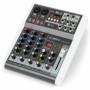 VONYX VMM-K402 Table de Mixage 4 Canaux avec DSP - USB, 2x Entrée Mic/Ligne Mono, 1 x Entrée Ligne Stéréo Jack 6,35mm, Sortie pr