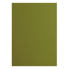 vaessen creative Florence Papier Cartonné, Vert (Olive), 216g, 10 Feuilles, Surface Lisse, pour Peindre, Scrapbooking et plus, D