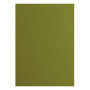vaessen creative Florence Papier Cartonné, Vert (Olive), 216g, 10 Feuilles, Surface Lisse, pour Peindre, Scrapbooking et plus, D