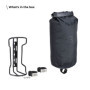 BBB Cycling StackPack Sac de Cadre Imperméable | Capacité de 4L | Sac Léger pour Bikepacking avec Porte-Bagages Inclus | Pour VT