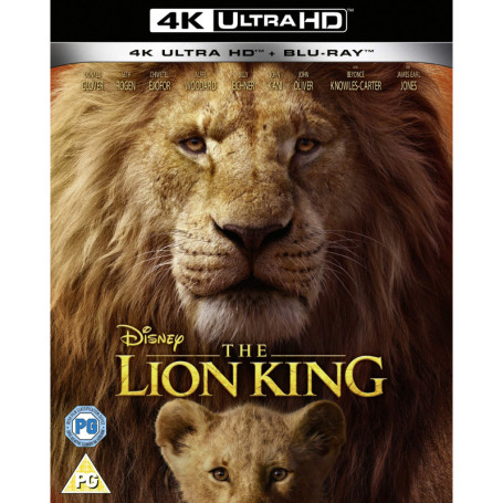 Lion King (2019) UHD [Blu-ray]