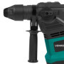 VONROC Marteau Perforateur 1800W - 6 Joules, SDS Plus, 4 Fonctions - Forets et Burins Inclus - Butée de Profondeur, Poignée Laté