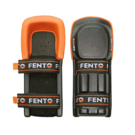 FENTO Max | Genouillères extra longues pour homme | Protection des genoux robuste avec sangles réglables | Genouillères conforta