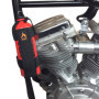 mmd Porte-Bouteille, Bottle Holster Noir pour la Moto et Les Bagages