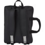 Calvin Klein Rubberized Slim Convertible Laptop Bag CK Black
