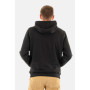 Tommy Jeans TJM Reg S Flag Hoodie Dm0Dm20742 Sweat à Capuche, Black (Black), XS Men's