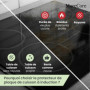 MoreCore Protection Plaque Induction | Protege Plaque Induction | Protege Plaque de Cuisson | Cache Plaque de Cuisson | | Protec