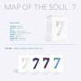 HYBE Ent. Album BTS - MAP OF SOUL : 7 [ 1 ver. ] Forfait + livre photo + livre lyrique + CD + mini livre + carte photo + carte p