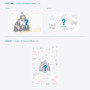 HYBE Ent. Album BTS - MAP OF SOUL : 7 [ 1 ver. ] Forfait + livre photo + livre lyrique + CD + mini livre + carte photo + carte p