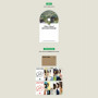 BOYNEXTDOOR - 1ST SINGLE ALBUM [WHO!] (WHO Ver.) Out Box + Photo Book + CD-R + Photocard + Postcard + Paper Airplane + Mini Post
