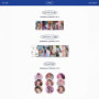 TWICE - 10th Mini Album [Taste of Love] (In Love Ver.) Cover + Sleeve + Photobook + CD-R + Lenticular + Tasting Card + Coaster +