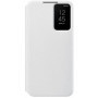Samsung Smart Clear View Cover (EE) Blanc EF-ZS906CWEGEE pour Galaxy S22+ S906