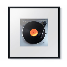 Samsung Music Frame HW-LS60D Barre de Son pour téléviseurs, Design de Cadre Photo, Haut-Parleur Bluetooth avec Grand Point Doux,