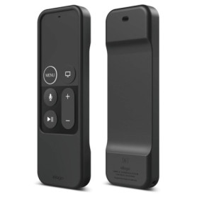 elago Étui R1 Compatible avec Apple TV 4K Siri Remote 4e Génération et 5e Génération - Technologie Aimantée, Absorption Chocs, A