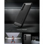Spigen Rugged Armor Coque Compatible avec Sony Xperia 1 VI - Noir Mat
