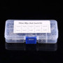 Oumefar 200 pièces 10Values ​​Redresseur Diode Assortiment Kit Électronique 1N4001-1N4007 1N5817-1N5819 avec Boîte