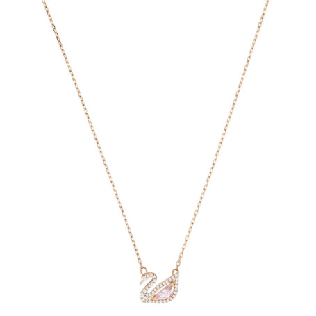 Swarovski Collier Swan Dazzling rosé