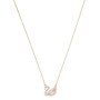 Swarovski Collier Swan Dazzling rosé