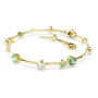 Swarovski Bracelet Constella, Tailles variées, Vert, Placage de ton or