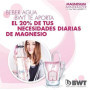 BWT Carafe filtrante Penguin blanche 2,7 l avec cartouche enrichie au magnésium Pack 1