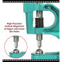 Machine à boutonnière manuelle - Outil de perforation à œillets pour tailleurs avec 3 matrices et 1500 œillets, 1500 boutonnière