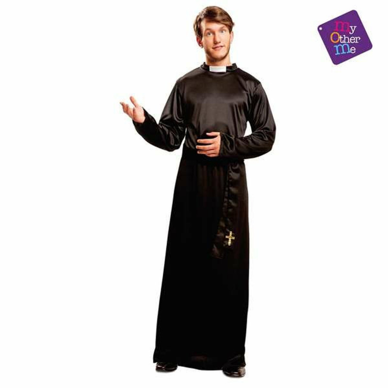 Image secondaire de Déguisement pour Adultes Priest Taille M/L