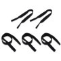 5PCS Cordon Lunettes Attache en néoprène Extensible, Réglable Chaîne Cordons à Lunettes de de Sport Porte-Lunettes Néoprène Anti