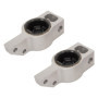 Lot de 2 tréteaux de réparation pour bras de suspension avant Q3 Quattro, Seat Alhambra, Passat 5 6 CC Tiguan Sharan 3C0199231D,