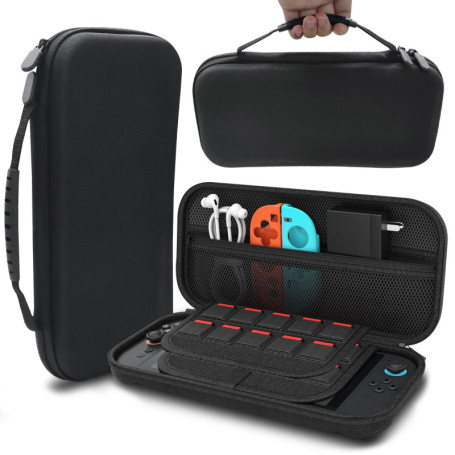 SUNNIFLY Étui de Transport pour Nintendo Switch 2, Sac de Voyage avec 20 Cartouches de Jeu, étui Rigide Eva Pratique pour Ranger