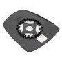 Anlseiod Verre Retroviseur Gauche Compatible avec Renault Trafic MK2 O-pel Vivaro A Nissan Primastar 2001-2014 Miroir Glace De R